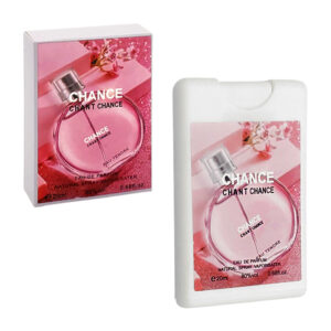 Perfume chance chant chance en spray para bolsillo y fragancia para dama, 20ml / 169-23