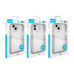 1pza Funda protectora lisa, de plástico transparente, para iphone, montable en 3 piezas y con esquinas reforzadas, variedad de modelos / kbod / urban play / enjoy life