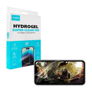 1pza Mica de hidrogel para celular, a prueba de huellas, resistente a arañazos, variedad de funciones / kbod / super clear hd