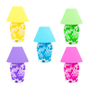 Aromatizante - ambientador en forma de lámpara con perlas de hidrogel aromáticas, 220g + luz, variedad de aromas y colores / 930164 / air freshener