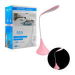 Lámpara flexible para escritorio con encendido touch, recargable, variedad de colores / 148ek / l19-148ek / swan light / led lamp