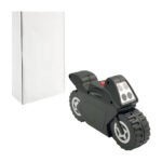 Estuche con forma de motocicleta para herramientas, puntas intercambiables, linterna y 11 herramientas / estuche moto / 148rd / l26-148rd