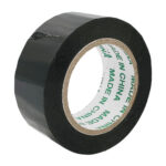 1pza Rollo de cinta adhesiva en color negro para empaque, 4.8cm de grosor - 150m / 200-q