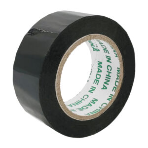1pza Rollo de cinta adhesiva en color negro para empaque, 4.8cm de grosor - 150m / 200-q