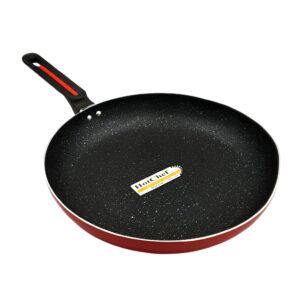 Sartén antiadherente de 30 cm con mango de plástico y detalle de puntos, variedad de colores / 36cf / l146-36cf / hotchef