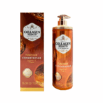 Acondicionador hidratante con colágeno y queratina para el cuidado y nutrición del cabello, 1000ml / 449213 / collagen keratin / eunomia conditioner