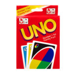 1pza Juego de cartas uno clásico, variedad de usos / uno / 71104