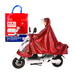 Funda impermable para motocicleta con pantalla transparente, variedad de colores y tallas / baiyida / sx414
