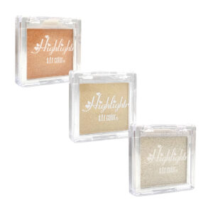 1pza estuche cuadrado con iluminador s.f.r color en variedad de tonos / highlightr / ln69-f34 / 8008