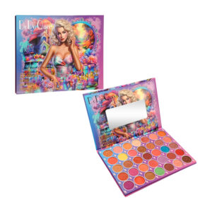 Paleta con 35 sombras para ojos en diferentes tonalidades / paleta de maquillaje / dodo queen / 081155 / 8115