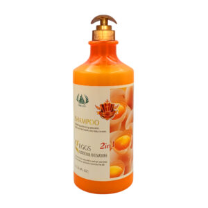 Botella de shampoo de 2 litros con extracto de huevo nutre el cabello y mejora la apariencia del cabello, 2l - 70.4 oz / shampoo eggs / df-089-3 / ml89068-03