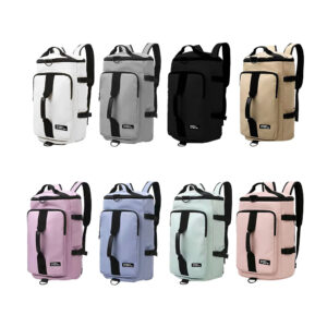 Mochila grande con 3 compartimentos para camping, variedad de colores / dryworld my fashion bag / 8793