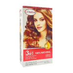 Tinte orgánico para el cabello 2 en 1 con keratina y acondicionador nutritivo, variedad de tonos / 891337 / lomeqi / keratin organic 3d hair color