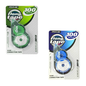 1pza Cinta correctora grande, con grosor de 5mm y cuerpo de plástico, variedad de usos / correction tape / jinuo