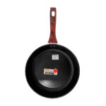 Sartén antiadherente con recubrimiento de mármol, 29cm / hot chef / stone / 922-152-28