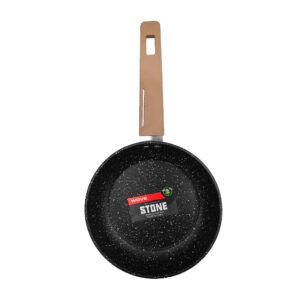 Sartén antiadherente con recubrimiento de mármol, 21cm / wove / stone / 922-178-20