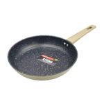 Sartén antiadherente con recubrimiento de mármol, 27cm / wove / stone / 922-180-26