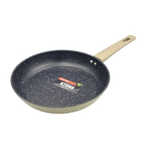 Sartén antiadherente con recubrimiento de mármol, 27cm / wove / stone / 922-180-26