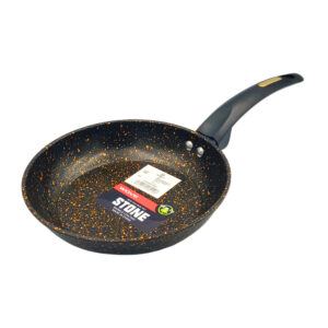 Sartén antiadherente con recubrimiento de mármol, 20cm / wove / stone / 922-182-20