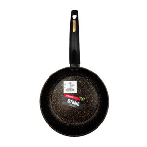 Sartén antiadherente con recubrimiento de mármol, 23cm / wove / stone / 922-183-22