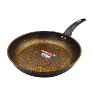 Sartén antiadherente con recubrimiento de mármol, 27cm / wove / stone / 922-184-26
