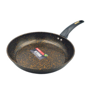 Sartén antiadherente con recubrimiento de mármol, 29cm / wove / stone / 922-185-28