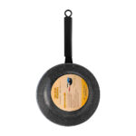 Sartén antiadherente con recubrimiento de piedra especial para freír alimentos, 25cm / non stick frying pan / maifan stone / 922-186-24