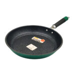 Sartén antiadherente con recubrimiento de mármol, 27cm / hot chef / stone / 922-204-26
