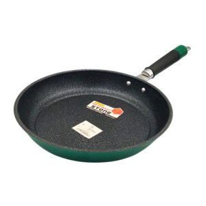Sartén antiadherente con recubrimiento de mármol, 27cm / hot chef / stone / 922-204-26