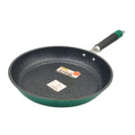 Sartén antiadherente con recubrimiento de mármol, 31.5cm / hot chef / stone / 922-205-30