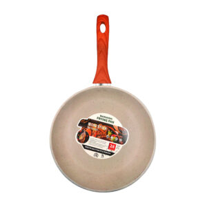 Sartén antiadherente blanco especial para freír alimentos, 29cm / non stick frying pan / 922-218-28