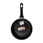 Sartén antiadherente con recubrimiento de mármol, 23cm / hot chef / stone / 922-241-22