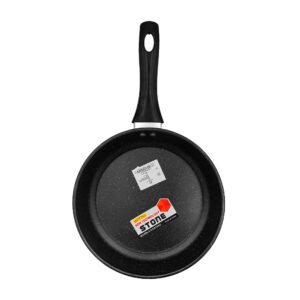 Sartén antiadherente con recubrimiento de mármol, 25cm / hot chef / stone / 922-242-24