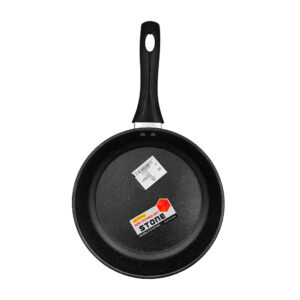 Sartén antiadherente con recubrimiento de mármol, 27cm / hot chef / stone / 922-243-26