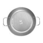 Sartén grill antiadherente con asas metálicas, 28.5cm / meo lucy toys / 922-85-28