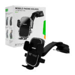 Soporte base universal de teléfono con chupón adhesivo y rotación de 360° para auto / mobile phone holder / a01