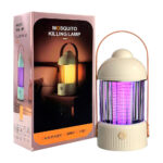 Lámpara eléctrica mata mosquitos usb con 3 tipos de iluminación, variedad de colores / bg-006