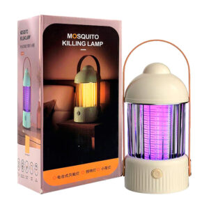 Lámpara eléctrica mata mosquitos usb con 3 tipos de iluminación, variedad de colores / bg-006