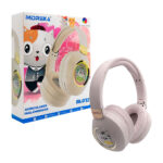 Audífonos de diadema inalámbricos plegables con diseño de gato - gatito, luces rgb y almohadillas suaves, 400mAh, variedad de colores / bl012