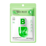 Mascarilla facial reafirmante bioaqua con extracto de vitamina b, 25ml / bqy45904