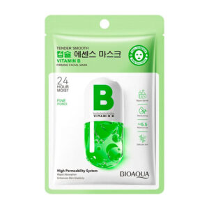 Mascarilla facial reafirmante bioaqua con extracto de vitamina b, 25ml / bqy45904