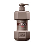 Gel de baño / body wash bioaqua con aroma a colonia para hombre, 500ml + envase en forma de mancuerna / bqy48127