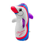 Juguete inflable en forma de delfín animado, 36cm aprox / c3940 / polphin / jin tun