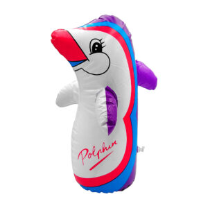 Juguete inflable en forma de delfín animado, 36cm aprox / c3940 / polphin / jin tun