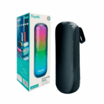 Bocina cilíndrica bluetooth buytiti con puerto usb-tf y luces rgb, variedad de colores / ch-m246