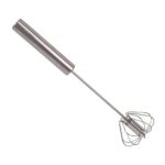 Batidor de presión metálico 12 pulgadas / ddq12 / batidor globo / mezclador para huevos
