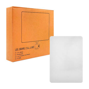 Lámpara / luz de relleno multifuncional usb con regulación, 23x16cm / led square fill light / fd-11