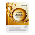Mascarilla facial reparadora fayankou con extracto de retinol, 25g / fyk11350