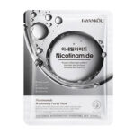 1pza Mascarilla iluminadora con nicotinamida ideal para la firmeza de la piel / nicotinamide / fyk11374