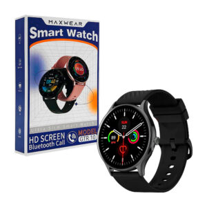 Smart watch redondo gtr 10 con correa de plástico, variedad de colores / hd screen bluetooth call / gtr 10